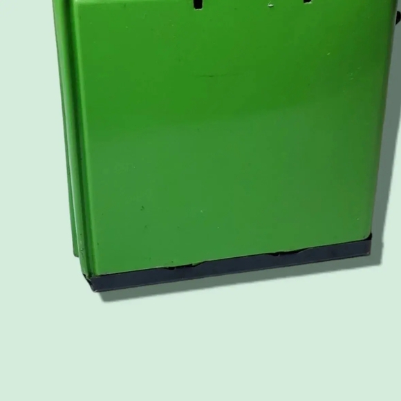 Vintage Super Deluxe green tin toy stove - Picture 5 of 7